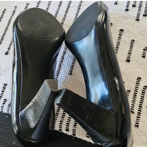 Coach Sheri black patent leather - Picture 3 of 8